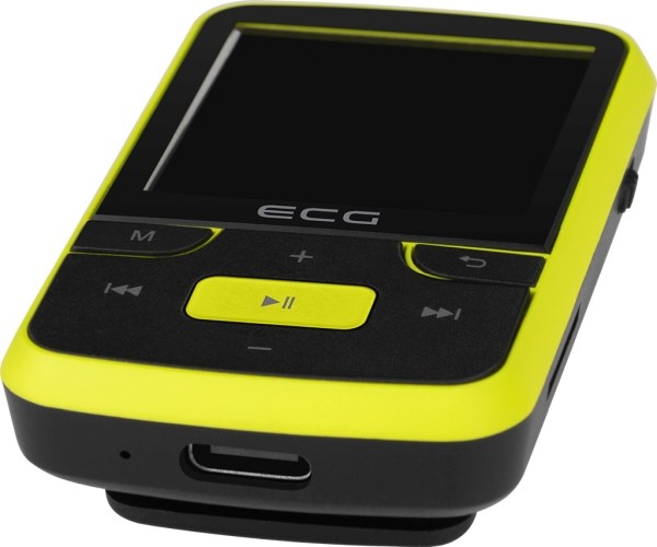 ECG B.TONE 5710 BT Lime zámek tlačítek